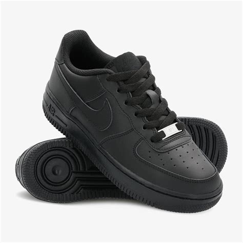 nike airfoce schwarz|air force 1 schwarze schuhe.